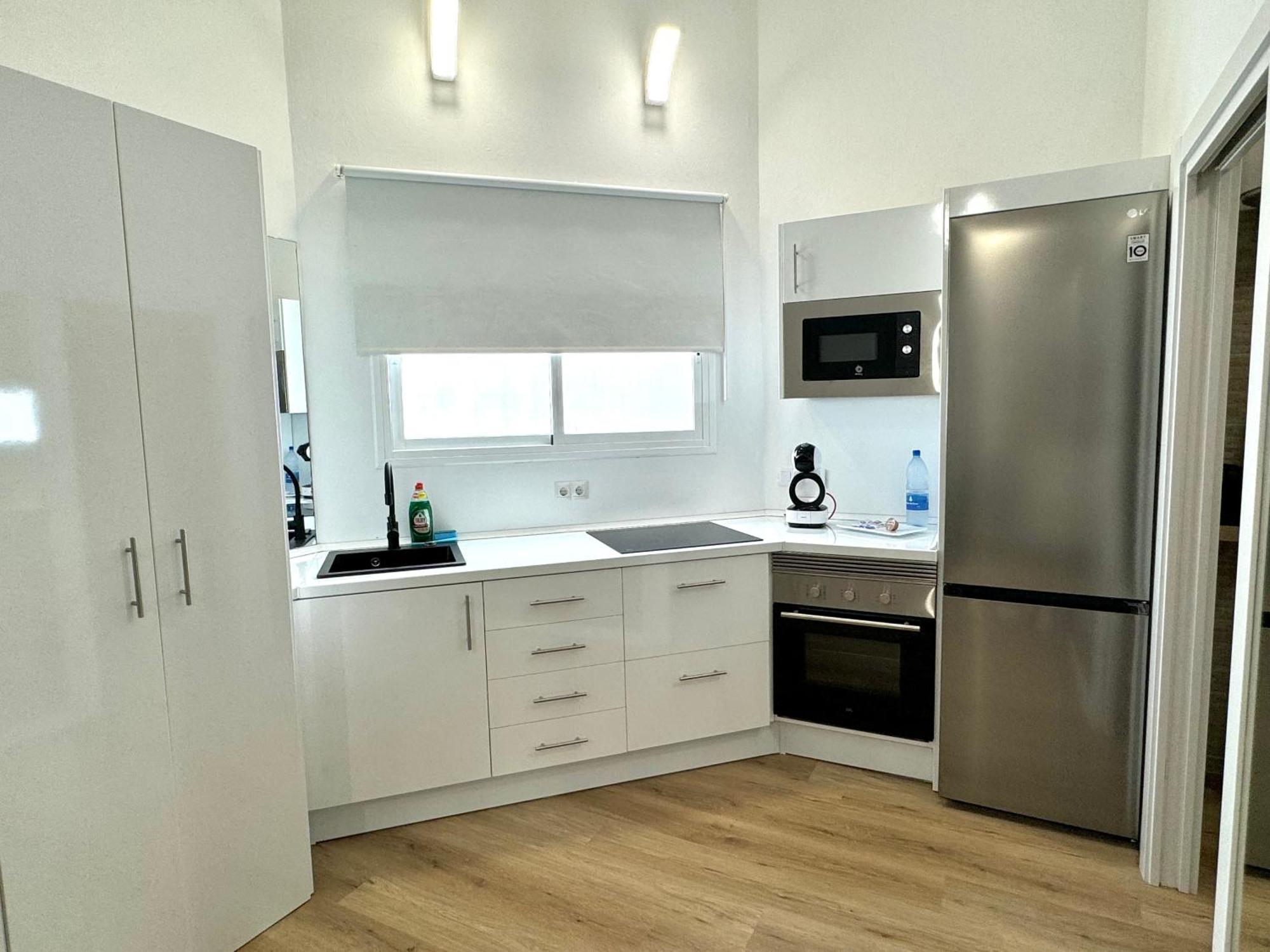 דירות Ojos de Garza Loft Deluxe Aeropuerto מראה חיצוני תמונה