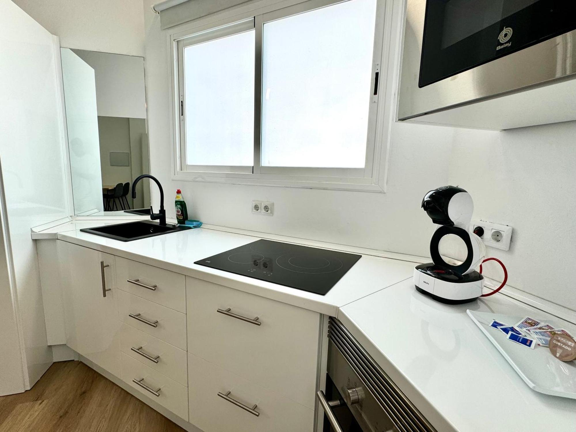 דירות Ojos de Garza Loft Deluxe Aeropuerto מראה חיצוני תמונה