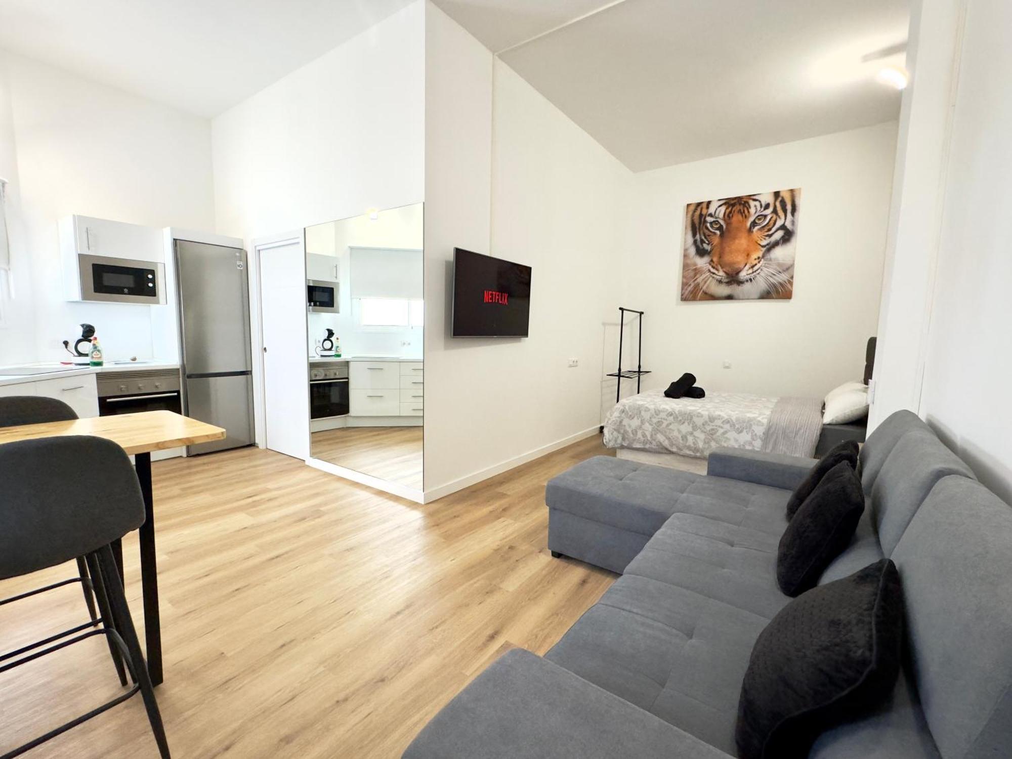 דירות Ojos de Garza Loft Deluxe Aeropuerto מראה חיצוני תמונה