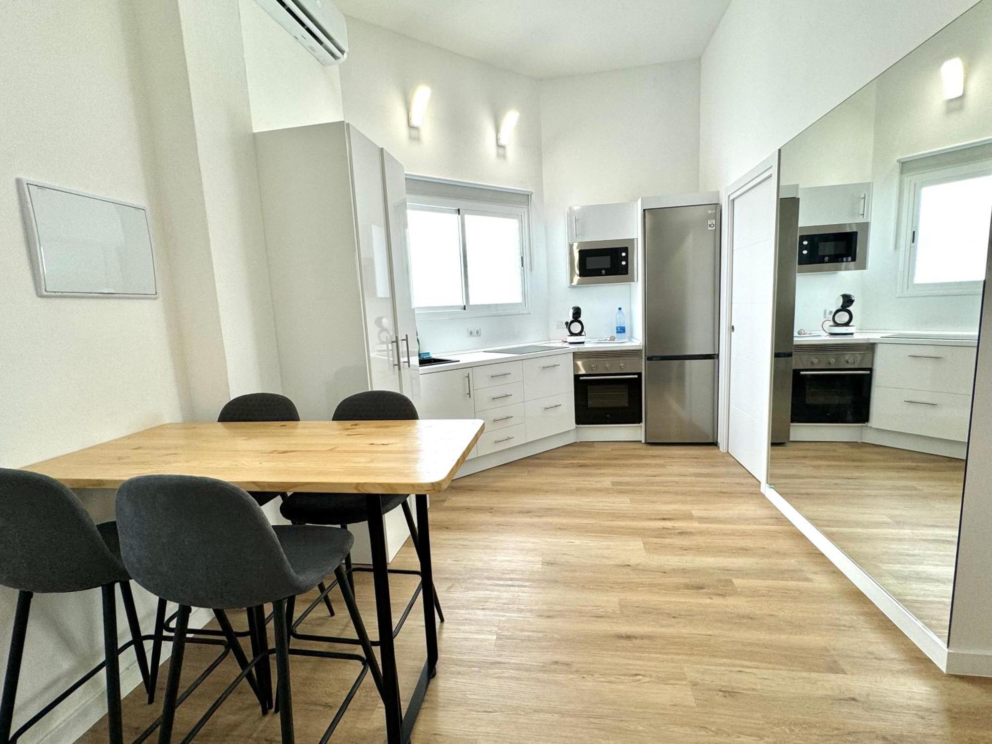 דירות Ojos de Garza Loft Deluxe Aeropuerto מראה חיצוני תמונה